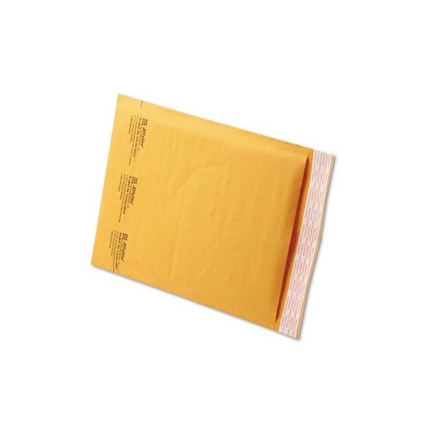 Essendant Industrial AA-Sealed Air Jiffylite, Self Seal Mailer, #2, 8-1/2in x 12in, Golden Brown, 100PK 39093 - main